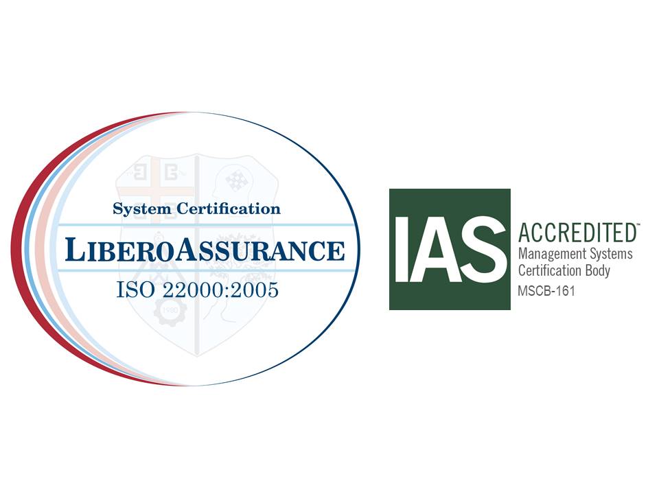 ISO 22000 2005 LA-IAS MARK
