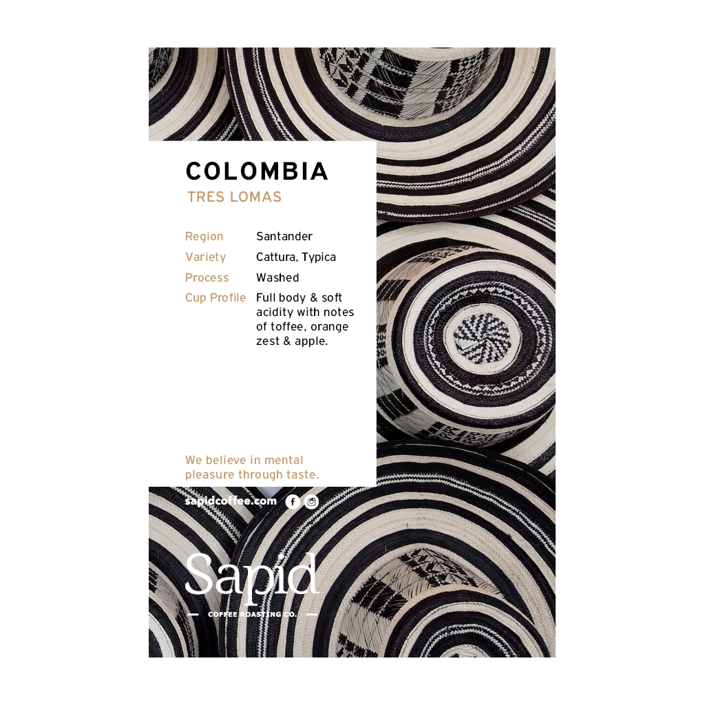 sapid-ph-2023-colombia - tres lomas-card
